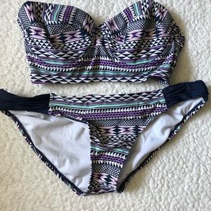 Hot Water bathing suit.